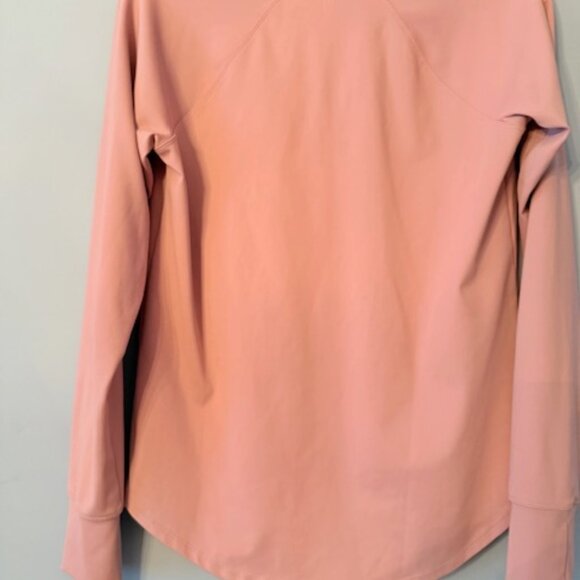Ideology Half Zip Jacket Size X-Small - Mauve/Pale Rose - Picture 4 of 5